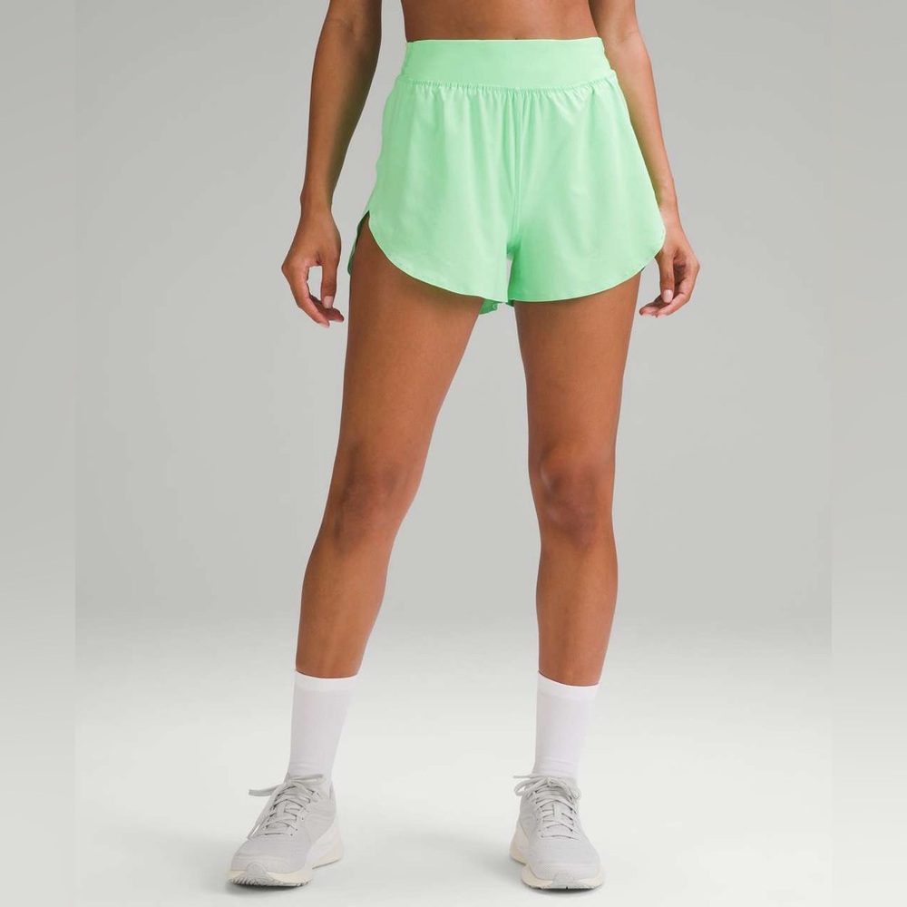 Lululemon Fast and Free Reflective High-Rise Short 3"